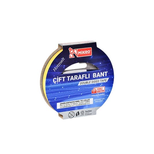 mikro bnt-100 çift taraflı bant 24 lü, bnt-100,bant,yapıştırıcı