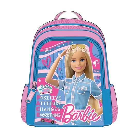 41211 barbıe ilkokul çantası hawk posıtıve, otto-41211,barbie,lisans,ilkokul çantası