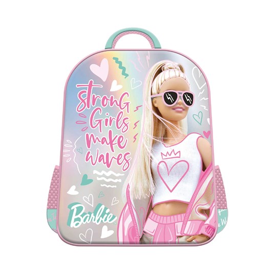 41203 barbıe anaokulu çantası brıck strong gırl, otto-41203,barbie,lisans,anaokulu çantası