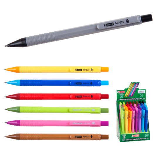 mikro mp 620-48 standlı versatil kalem 1.3mm, mp 620-48,versatil kalem