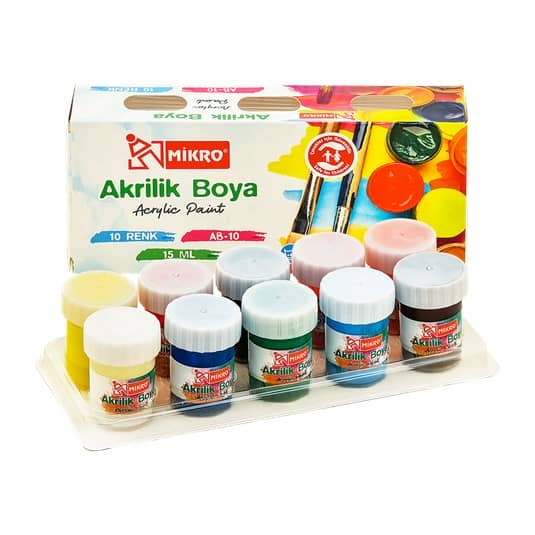 mikro ab-10 su bazlı akrilik boya, mikro ab-10 su bazlı akrilik boya,akrilik boya