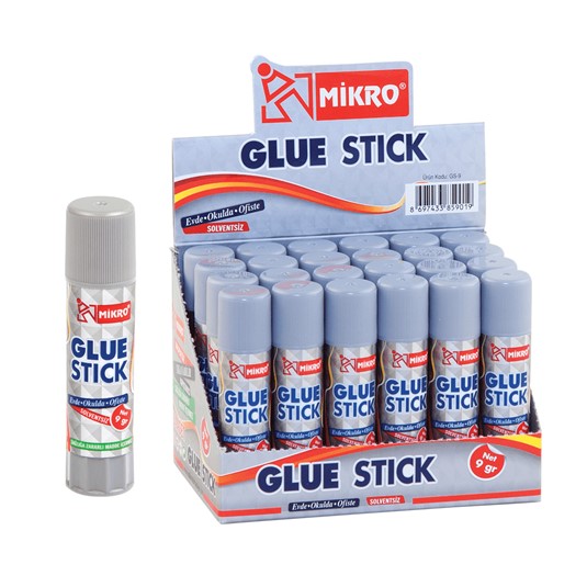 mikro 9 gr glue stick yapıştırıcı, 9gr,yapıştırıcı