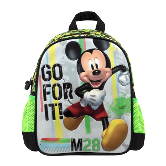 5183 mıckey anaokulu çantası mono up mıxed up, lisans,lisans anaokulu,otto-5183,mıckey mouse