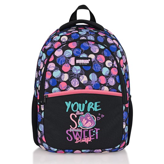 bubbles bb-125 kız sweat okul çantası, bb-125,bubbles,okul çantası