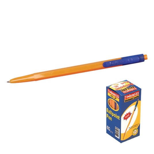 mikro m-33 tükenmez kalem, m-33,tükenmez kalem
