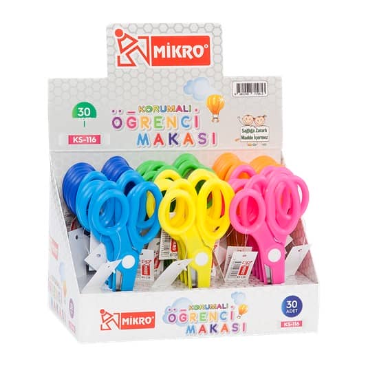 mikro ks 116 standlı korumalı makas, mikro ks 116 standlı korumalı makas