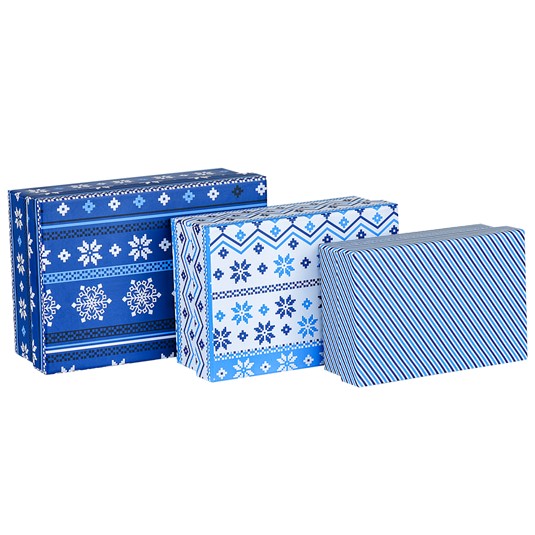 mbx-4217 3 lü küçük kutu seti blue wınter, mbx-4217,büyük hediyelik kutu