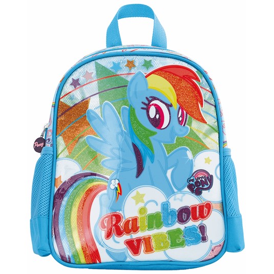 st. 5222 pony anaokulu çantası mono up raınbow, 5222,pony,anaokulu çantası,lisans
