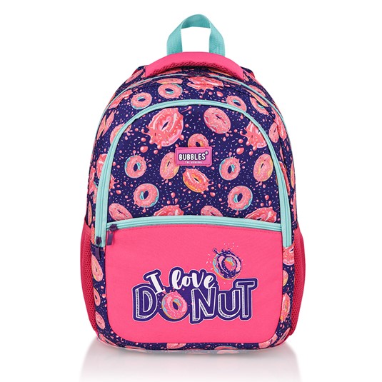 bubbles bb-134 kız donut okul çantası, bb-134,bubbles,okul çantası