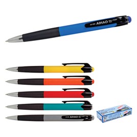 aıhao 505-12 tükenmez kalem mix düzineli, 505-12,tükenmez kalem