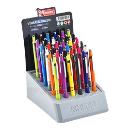 mikro mp 9006-50 standlı versatil kalem renkli, mp 9006-50,versatil kalem