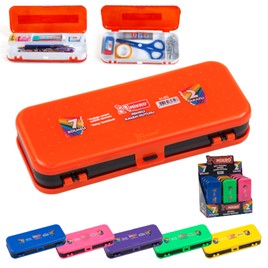 mikro m-80 çift taraflı renkli kalem kutusu, mikro,m80,kalem kutu,çift taraflı kalem kutusu