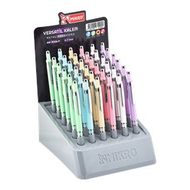 mikro mp 9006p-50 standlı versatil kalem pastel, mp 9006p-50,versatil kalem