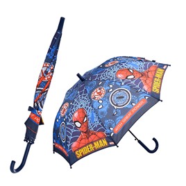 44638 spıderman şemsiye great power, otto-44638,spıderman,lisans,lisans şemsiye