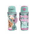 42082 BARBIE ÇELİK MATARA SALTO 500ML STRONG GIRL