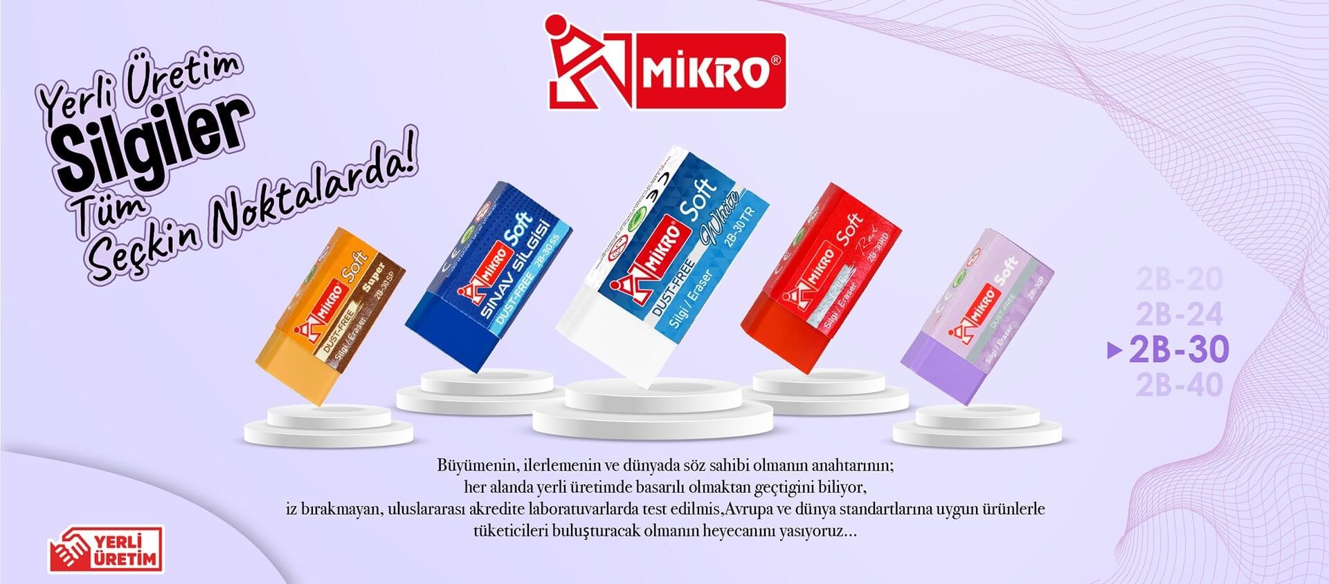 Mikro Silgiler